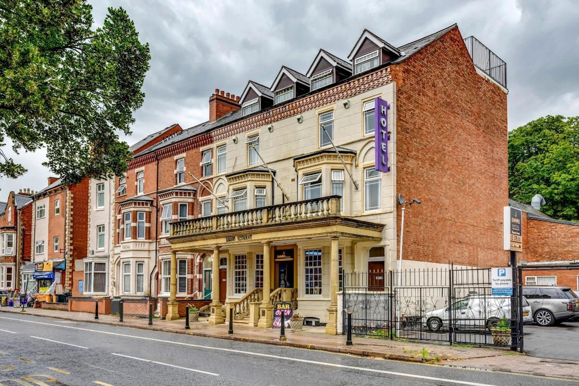 Empire Hotel Leicester Exterior photo