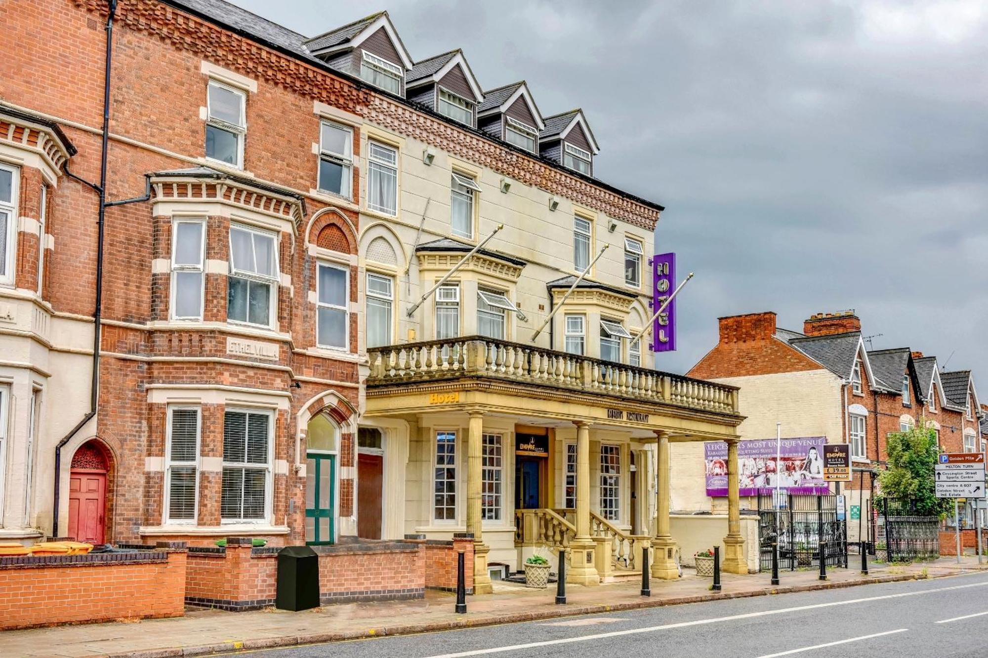 Empire Hotel Leicester Exterior photo