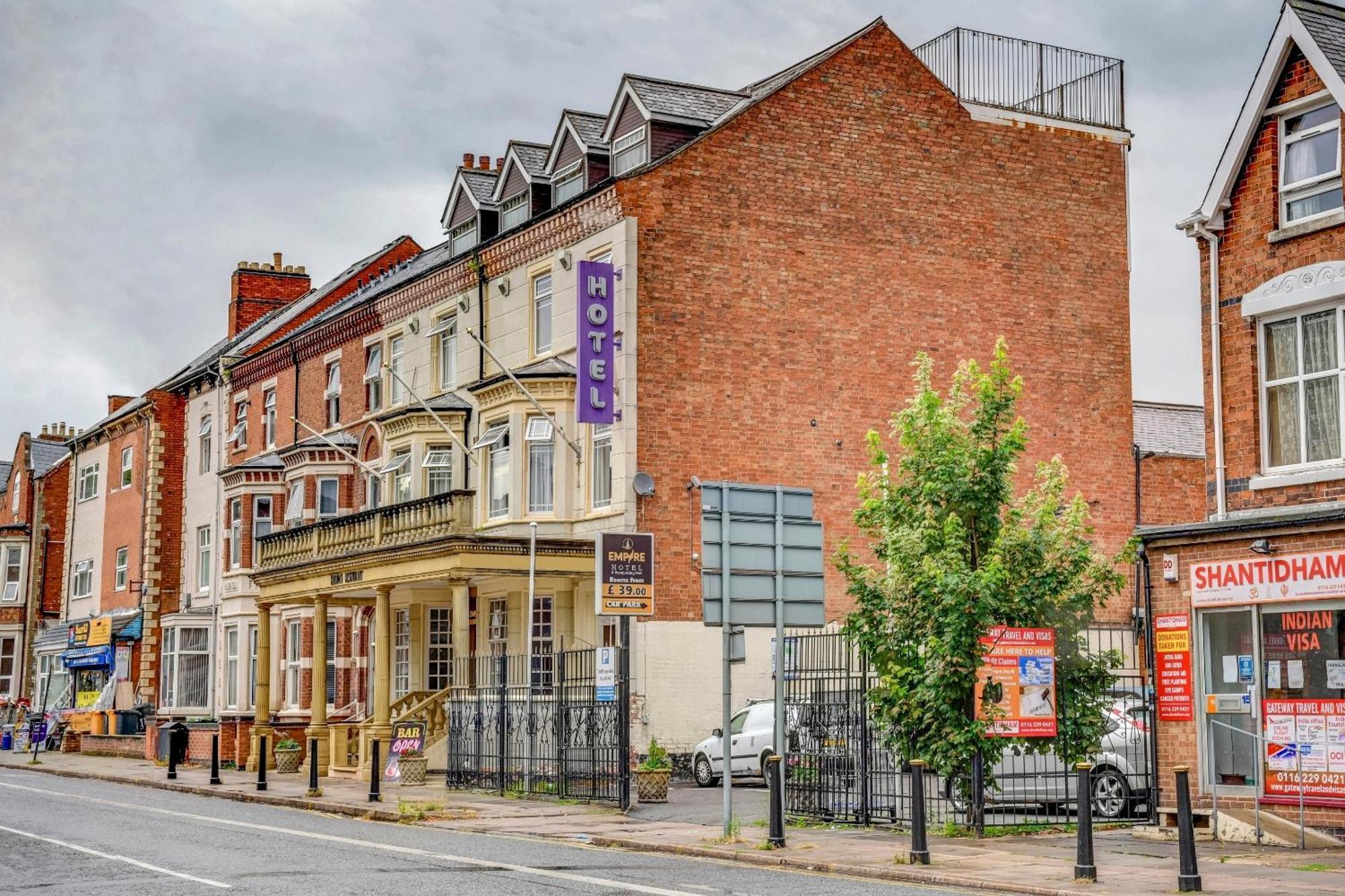 Empire Hotel Leicester Exterior photo