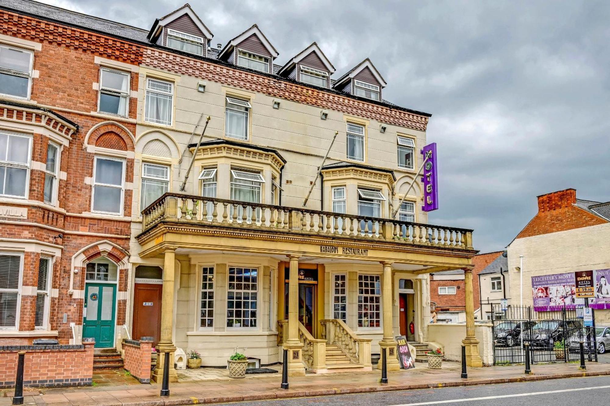 Empire Hotel Leicester Exterior photo