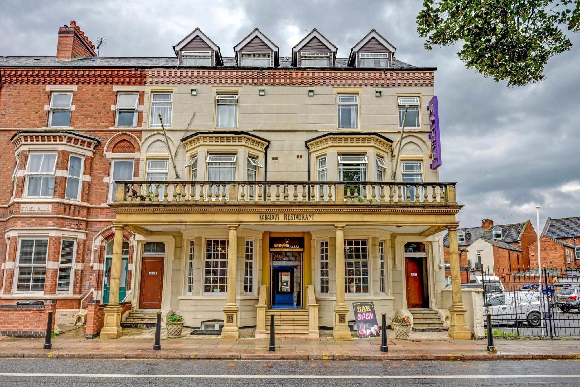 Empire Hotel Leicester Exterior photo